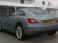 Used Chrysler Crossfire 215 HP (158 kW) 2004 Silver Coupe