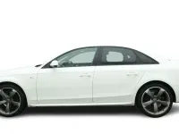 Used Audi A4 Black Edition 177 HP (130 kW) 2014 White Sedan