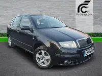 Used Skoda Fabia Elegance 2006 Black Hatchback