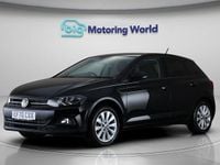 Used VW Polo Match 2020 Black Hatchback