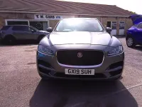 Used Jaguar F-Pace Prestige 163 HP (119 kW) 2019 Grey SUV