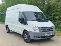 Usado Ford Transit 123 CV (90 kW) 2013 Blanco