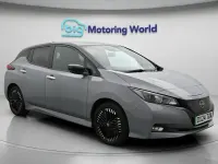 Used Nissan Leaf N-Connecta 110 kW (150 HP) 2024 Grey Hatchback