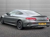 Used Mercedes C43 AMG Premium Plus 367 HP (269 kW) 2017 Grey Coupe