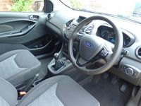 Used Ford Ka Plus Zetec 85 HP (62 kW) 2017 Gold Hatchback