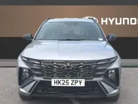 Used Hyundai Tucson N Line 160 HP (117 kW) 2025 Silver SUV