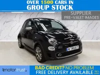 Used Fiat 500C Sport 70 HP (51 kW) 2022 Black Cabriolet