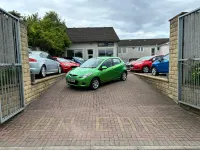 Used Mazda 2 2010 Green Hatchback