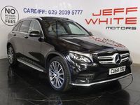 Used Mercedes GLC250 AMG line 2018 Black