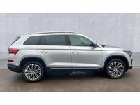 Used Skoda Kodiaq SE L Executive 150 HP (110 kW) 2024 Silver SUV