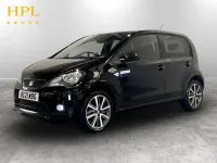 Used Seat Mii Electric 61 kW (83 HP) 2021 Black Hatchback