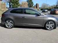 Used Seat Leon FR 2015 Grey Hatchback
