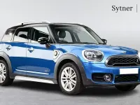 Used Mini Cooper S Countryman Exclusive 221 HP (162 kW) 2019 Blue SUV