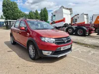 Used Dacia Sandero Ambiance 2014 Red Hatchback