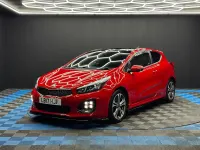 Used Kia ProCeed GT-Line S 134 HP (98 kW) 2017 Red Hatchback