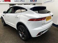Used Jaguar E-Pace Chequered Flag 200 HP (147 kW) 2020 White SUV