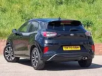 Second-hand Ford Puma ST-Line 125 CP (91 kW) 2020 Negru SUV