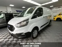 Used Ford Transit Custom 130 HP (95 kW) 2020 White Van