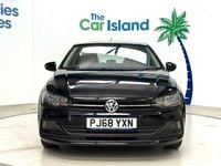 Usado VW Polo SE 65 HP (47 kW) 2019 Preto Citadino
