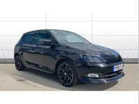 Usado Skoda Fabia Monte Carlo 110 HP (80 kW) 2016 Preto Citadino