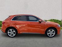 Used Audi Q3 S-Line 147 HP (108 kW) 2022 Orange SUV