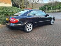 used Mercedes CLK240 Avantgarde 2dr [2.6] Auto