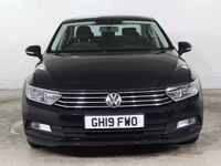 Used VW Passat S 150 HP (110 kW) 2019 Black Sedan