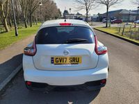 Used Nissan Juke N-Connecta 2017 White SUV