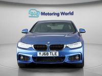 Used BMW 430 M Sport 258 HP (189 kW) 2019 Blue Coupe
