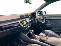 Used Audi Q3 Sport 400 HP (294 kW) 2022 Nardo grey, solid SUV