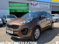 Used Kia Sportage 130 HP (95 kW) 2017 SUV