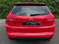 Used Kia Ceed GT-Line 136 HP (100 kW) 2016 Red Hatchback