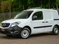 Used Mercedes Citan 109 94 HP (69 kW) 2021 White MPV