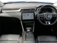 Used MG ZS Trophy 130 kW (177 HP) 2022 Blue SUV