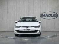 Used VW Golf VII Life 150 HP (110 kW) 2021 White Hatchback
