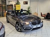 Used BMW 218 Sport Line 2015 Grey Cabriolet