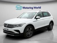 Used VW Tiguan Elegance 150 HP (110 kW) 2023 White SUV
