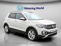 Used VW T-Cross Active 110 HP (80 kW) 2021 Grey SUV