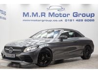 Used Mercedes C220 AMG Line Premium 194 HP (142 kW) 2019 Grey Cabriolet
