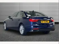 Used Audi A4 Comfort 150 HP (110 kW) 2022 Navarra blue Sedan