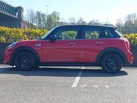Used Mini Cooper S 170 HP (125 kW) 2017 Red Hatchback