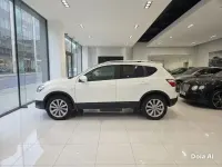 Used Nissan Qashqai N-TEC 117 HP (86 kW) 2012 White SUV