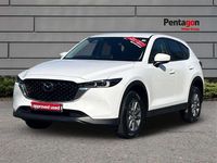 Used Mazda CX-5 Center-Line 165 HP (121 kW) 2024 White SUV
