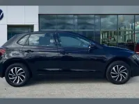 Used VW Polo Life 80 HP (58 kW) 2025 Deep black pearl Hatchback