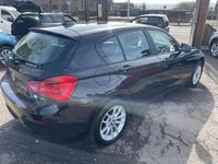 Used BMW 116 2018 Black Hatchback