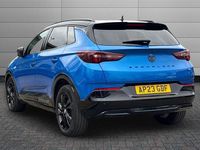 Used Vauxhall Grandland X 130 HP (95 kW) 2023 Blue SUV