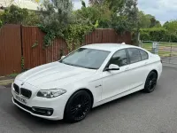 Usado BMW 525 Luxury Line 218 CV (160 kW) 2014 Blanco Berlina