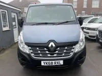 Used Renault Master Business 110 HP (80 kW) 2019 Blue Van