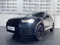 Used Audi Q7 S-Line 218 HP (160 kW) 2018 Black SUV