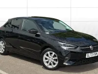 Used Vauxhall Corsa Design Edition 75 HP (55 kW) 2023 Black Hatchback